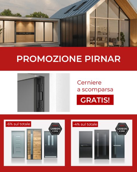 promo porte ingresso pirnar