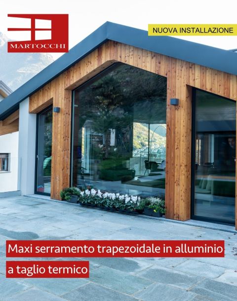 post maxi serramento