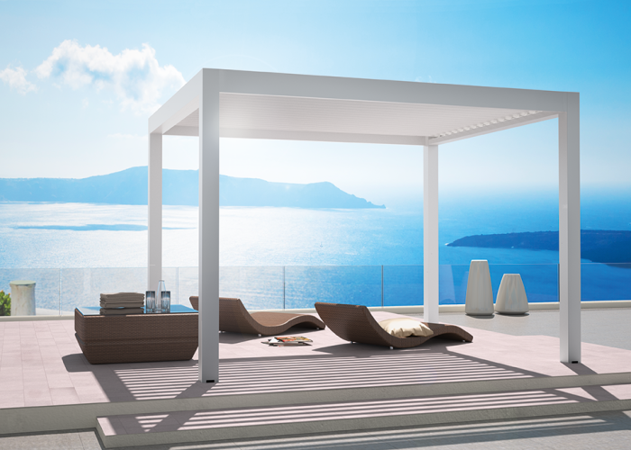 pergola bioclimatica