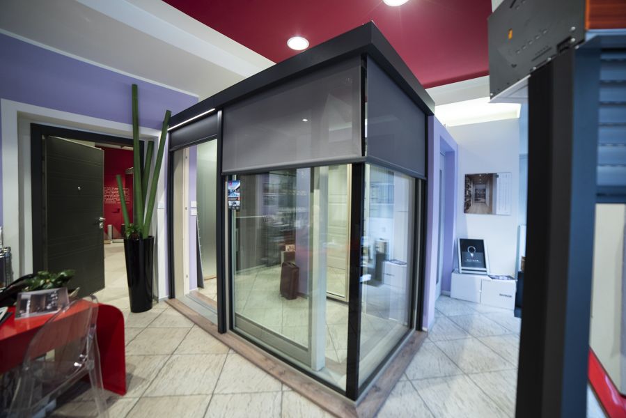 martocchi showroom lecco esposizione tenda tecnica sprilux