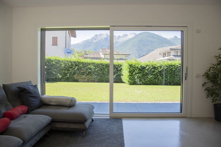 porta finestra scorrevole