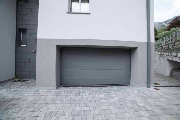 porta garage sezionale