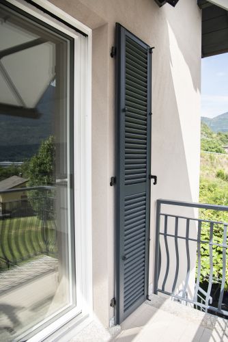 persiane porta finestra balcone