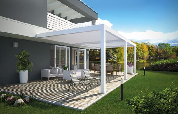 pergola bioclimatica
