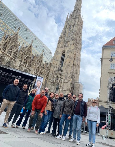 il team martocchi in trasferta