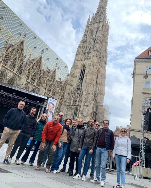 il team martocchi in trasferta