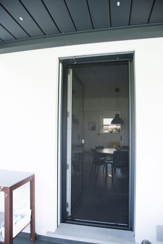 porta con zanzariera