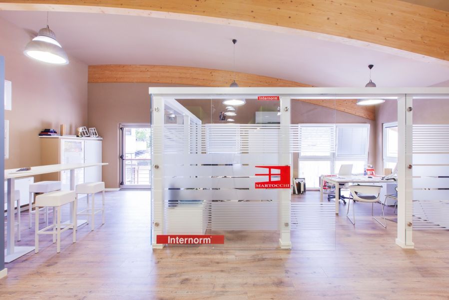 martocchi showroom chiavenna uffici