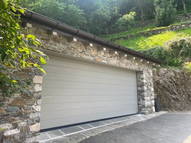 porta garage sezionale