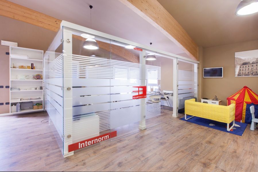 martocchi showroom chiavenna uffici