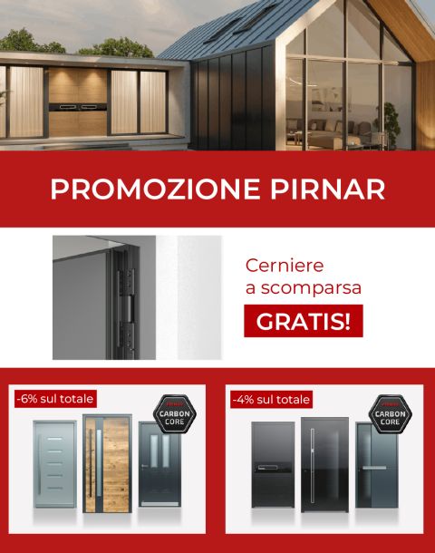 promo porte ingresso pirnar