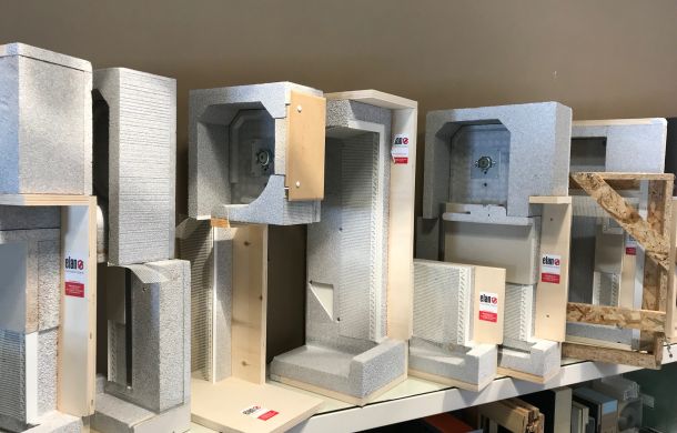 esposizione monoblocchi